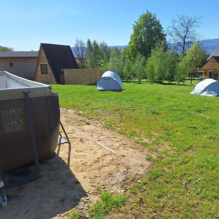 Domek W Gorach Izerskich 4 I 6 Osobowy, Agroturystyka, Zywe Zwierzeta, W Pelni Wyposazone, Plac Zabaw Dla Dzieci, Ognisko Z Kijkami I Rusztem, Ogrzewanie I Klimatyzacja, Latem Basen Mirsk Εξωτερικό φωτογραφία