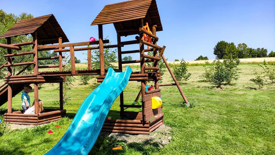 Domek W Gorach Izerskich 4 I 6 Osobowy, Agroturystyka, Zywe Zwierzeta, W Pelni Wyposazone, Plac Zabaw Dla Dzieci, Ognisko Z Kijkami I Rusztem, Ogrzewanie I Klimatyzacja, Latem Basen Mirsk Εξωτερικό φωτογραφία